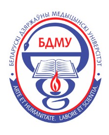 Нарукавный знак военно-медицинского факультета в учреждении образования "Белорусский государственный медицинский университет"