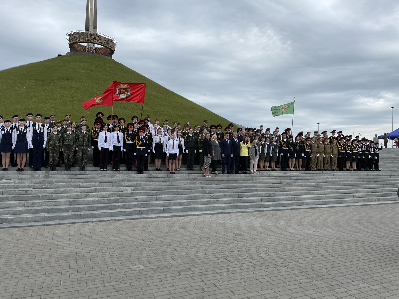 Открытие военно-патриотической игры «Орленок» - Новости - Гродненское  областное кадетское училище